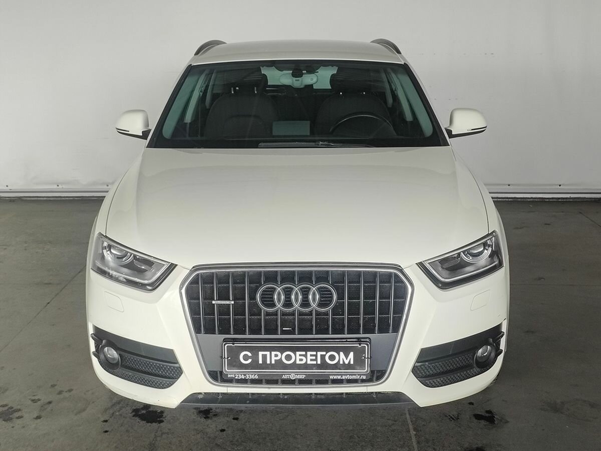 Audi Q3, 2013