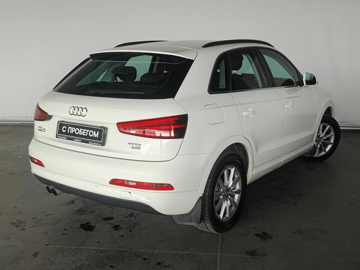 Audi Q3, 2013