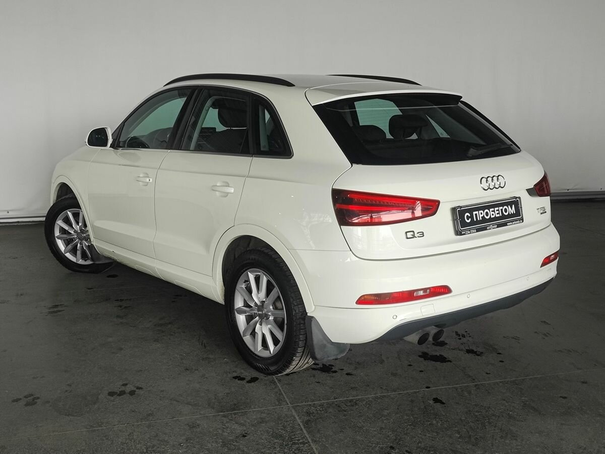 Audi Q3, 2013