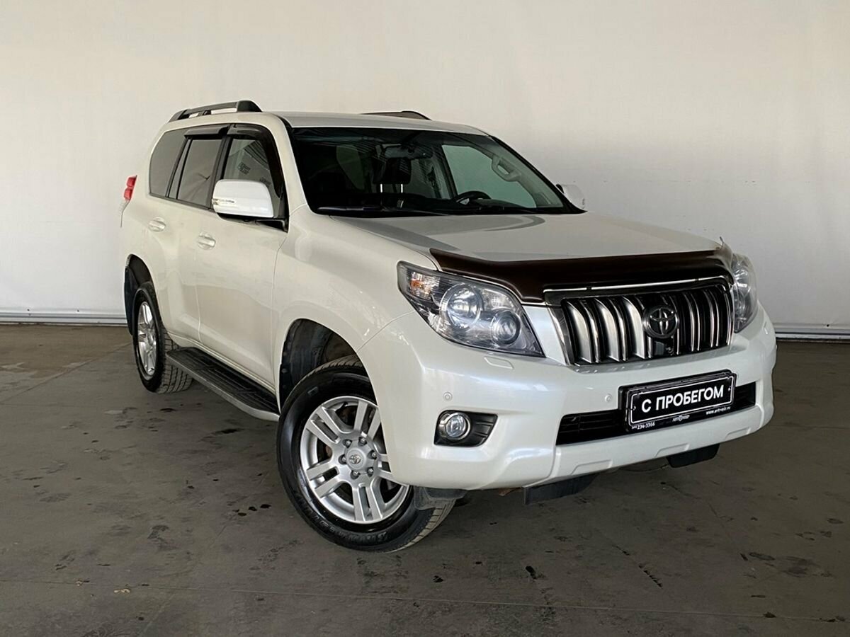 Toyota Land Cruiser Prado, 2010