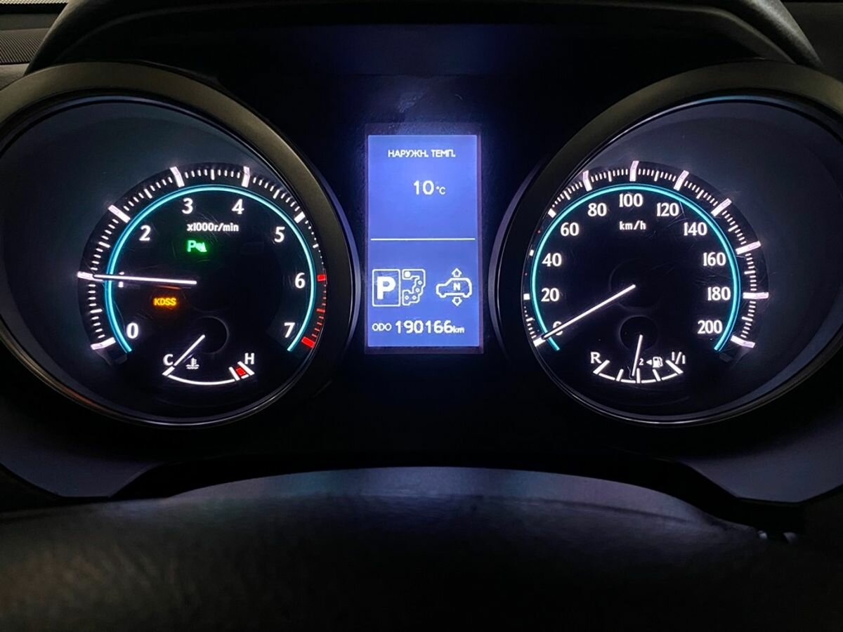 Toyota Land Cruiser Prado, 2010