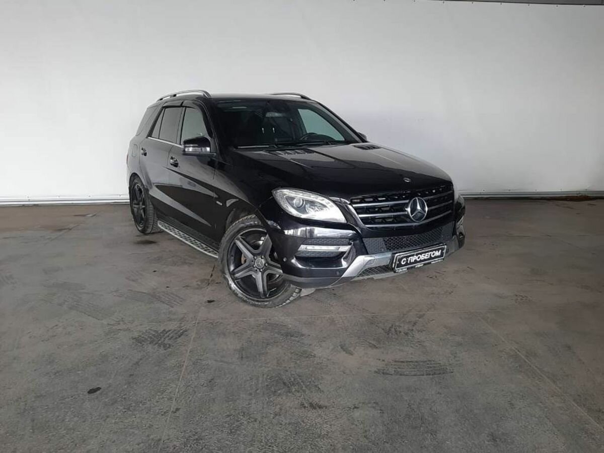 Mercedes-Benz M-Класс 350 CDI, 2012