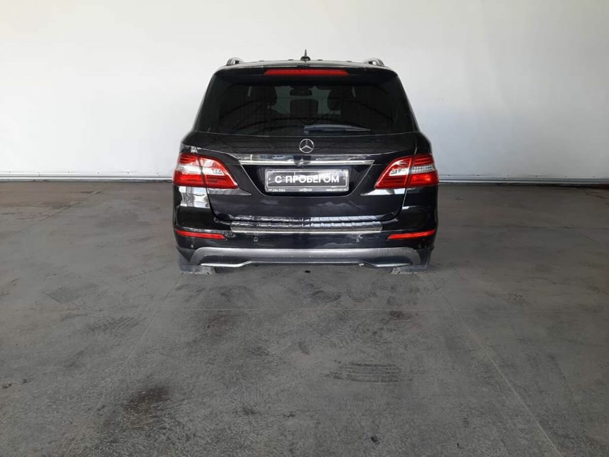 Mercedes-Benz M-Класс 350 CDI, 2012