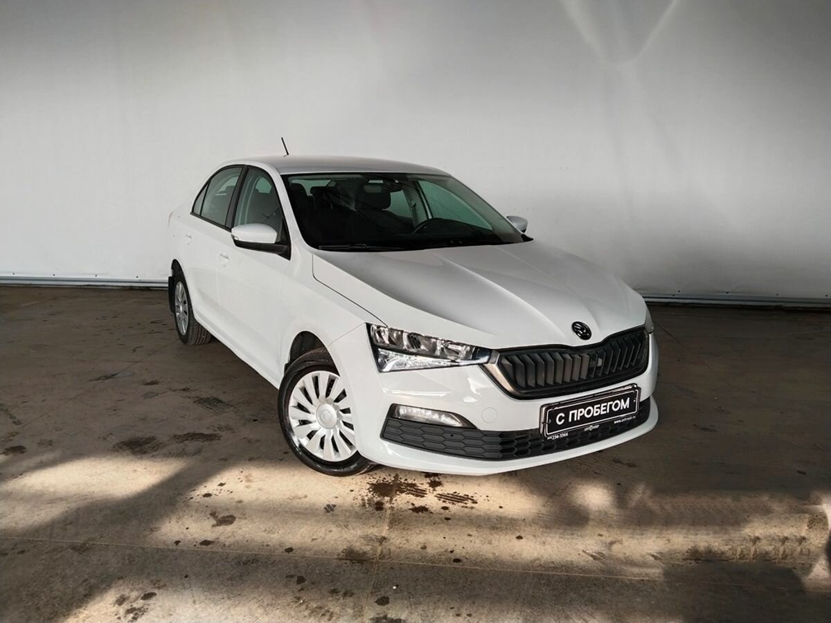 Skoda Rapid, 2020