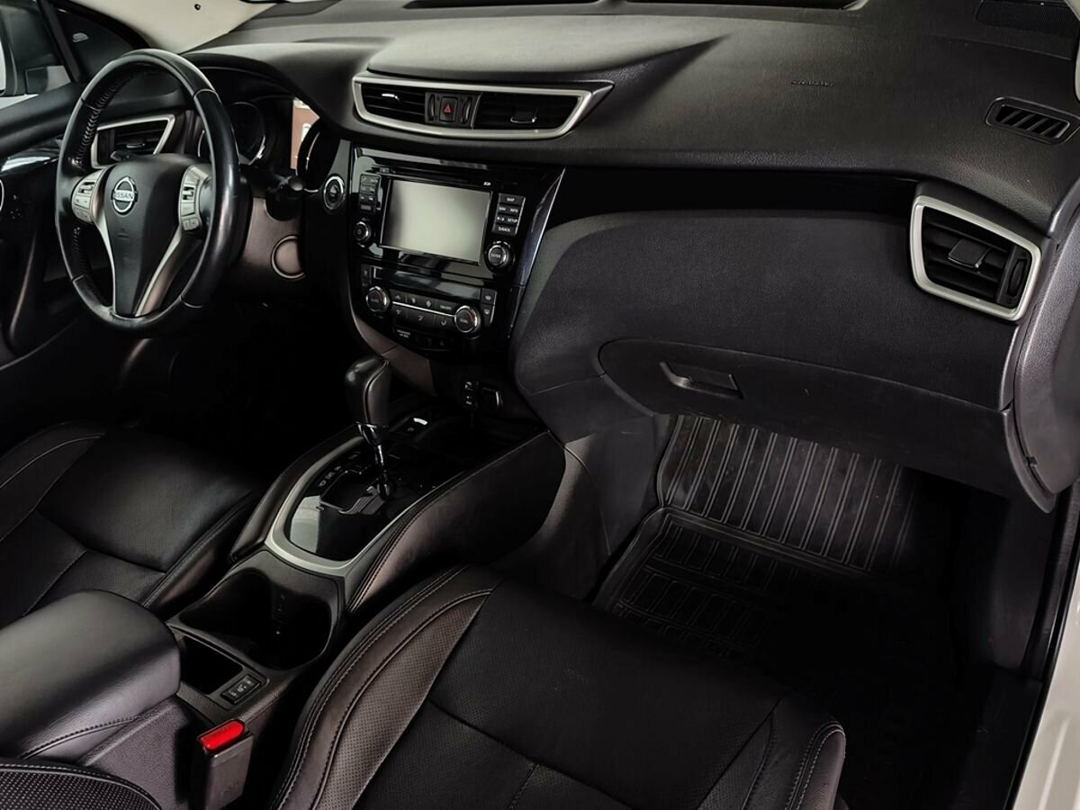 Nissan Qashqai, 2014