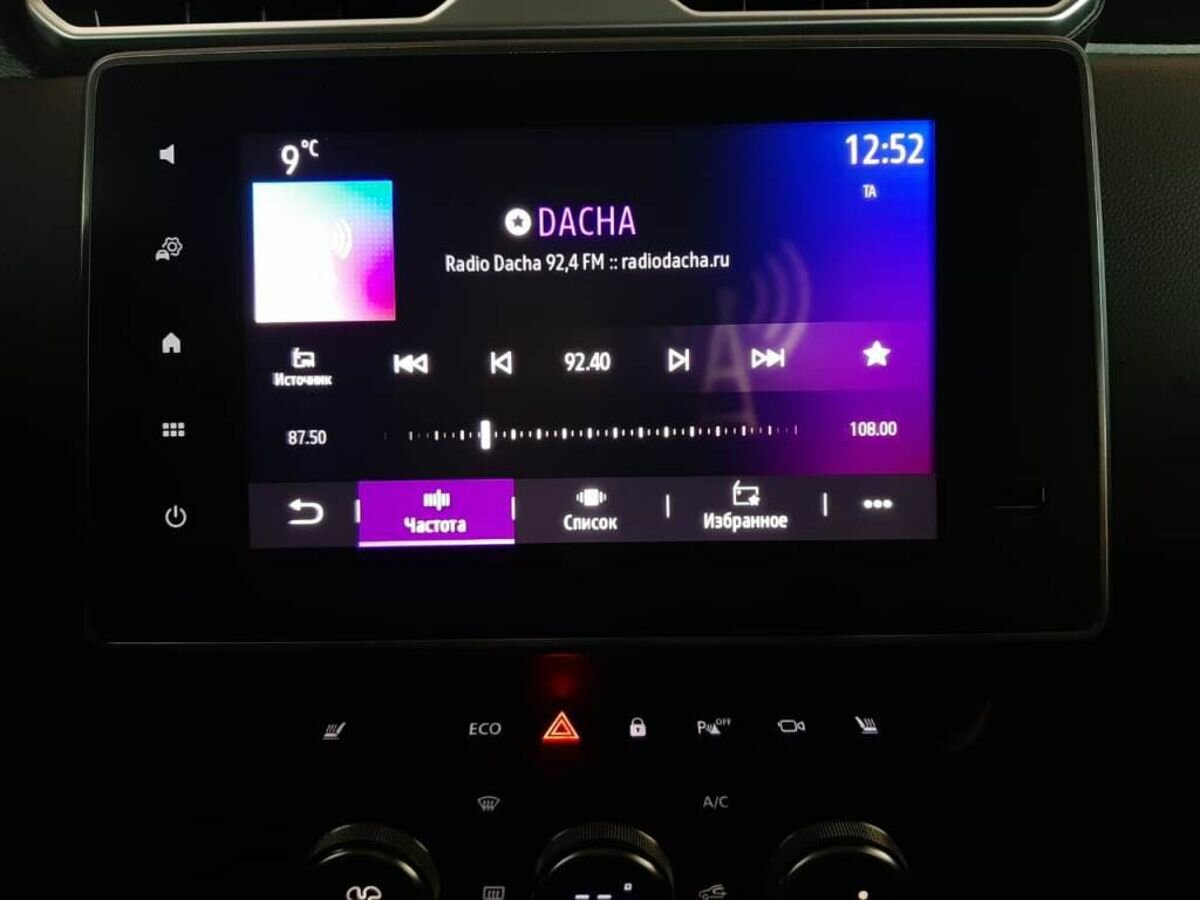 Renault Duster, 2021