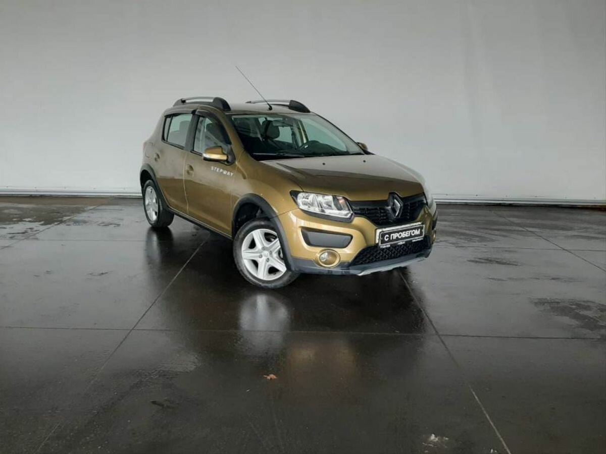 Renault Sandero Stepway, 2017