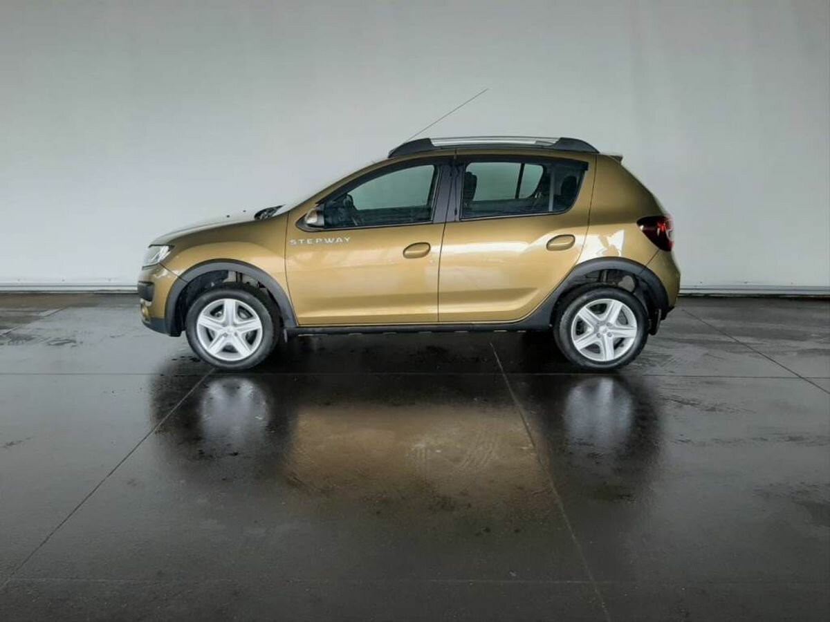Renault Sandero Stepway, 2017