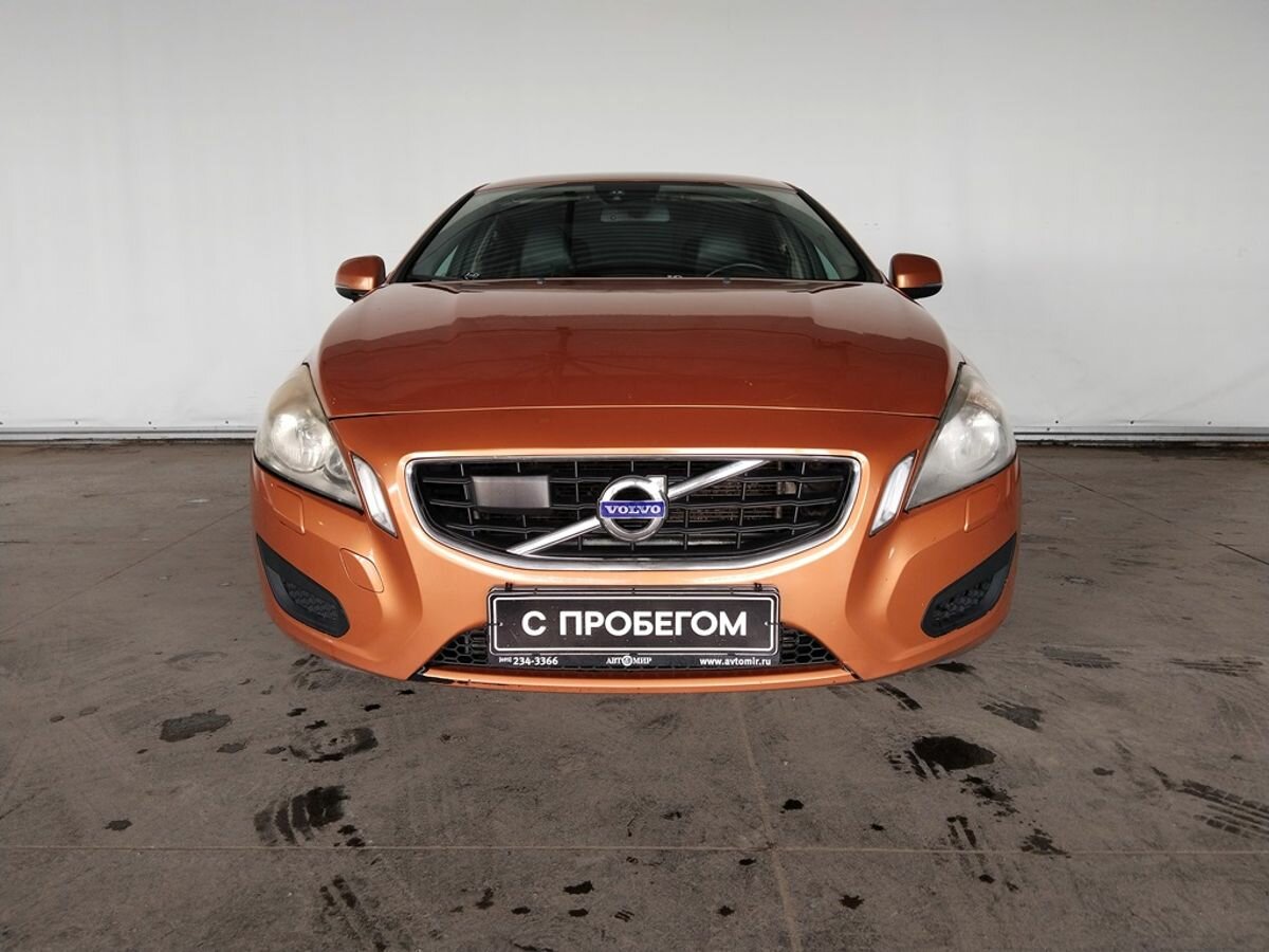 Volvo S60, 2012