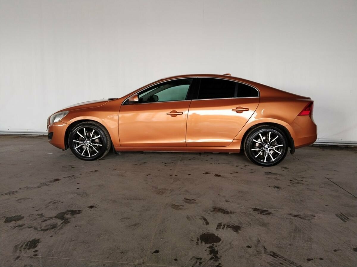 Volvo S60, 2012