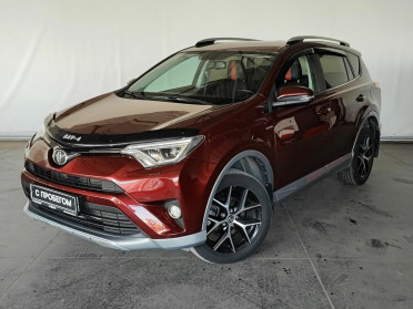 Toyota RAV4, 2017